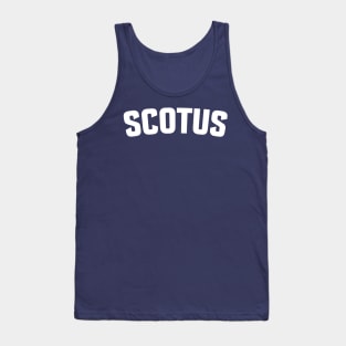 SCOTUS Tank Top